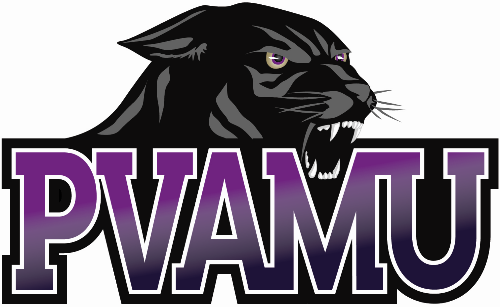 Prairie View A&M Panthers 2011-2015 Primary Logo iron on paper